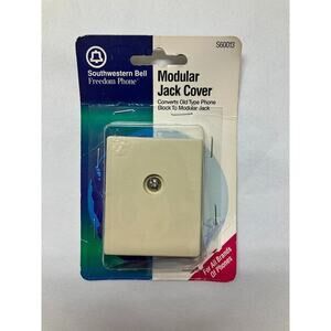 Southwestern Bell Modular Surface Mount Telephone Wall Jack S60013 OEM